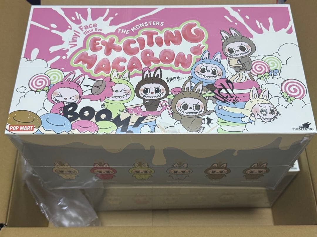 POP MART Exciting Macaron X2点