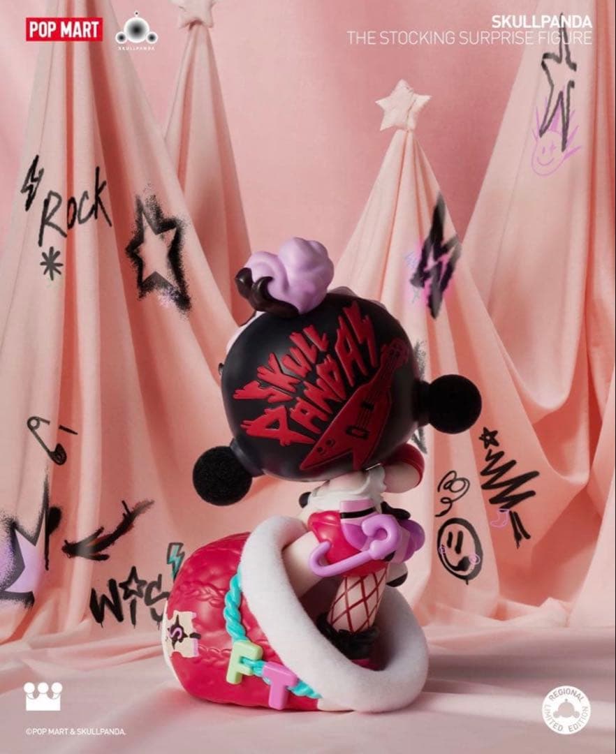 その他 POPMART SKULLPANDA The Stocking Surprise