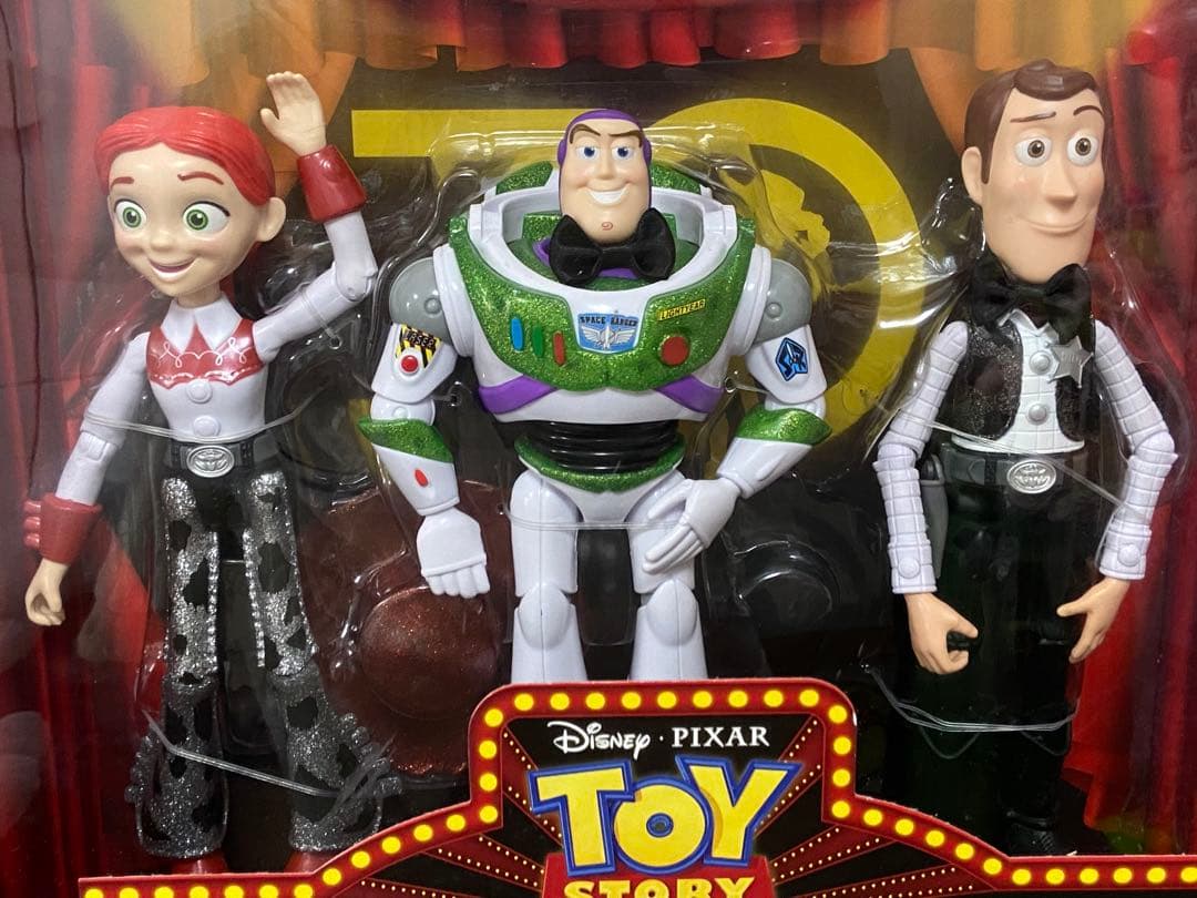 バズ・ライトイヤー ハリウッド・スター アクションフィギュア Toy Story