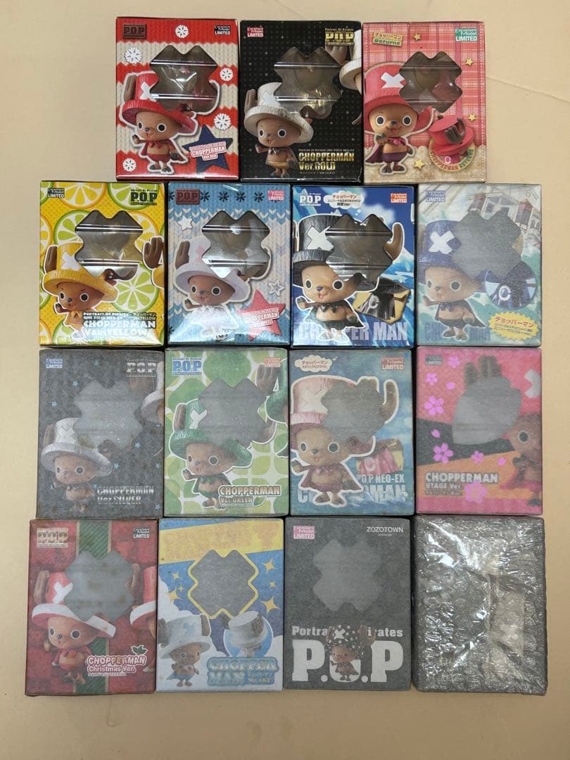 ワンピース POP チョッパーマン 15個セット 未開封
