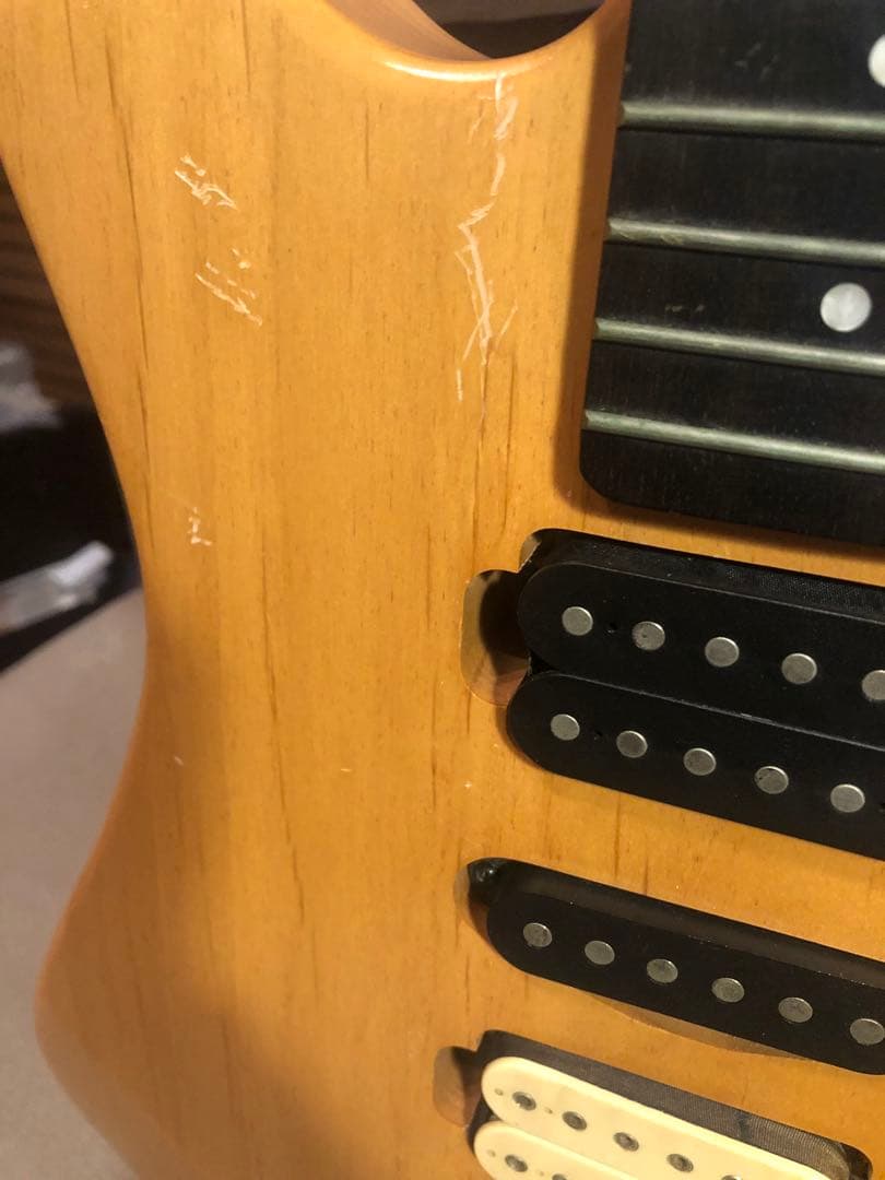 YAMAHA YGX 121D エレキギター