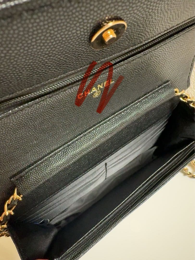 CHANEL ノベルティ　ショルダーバッグ　チェーンウォレット