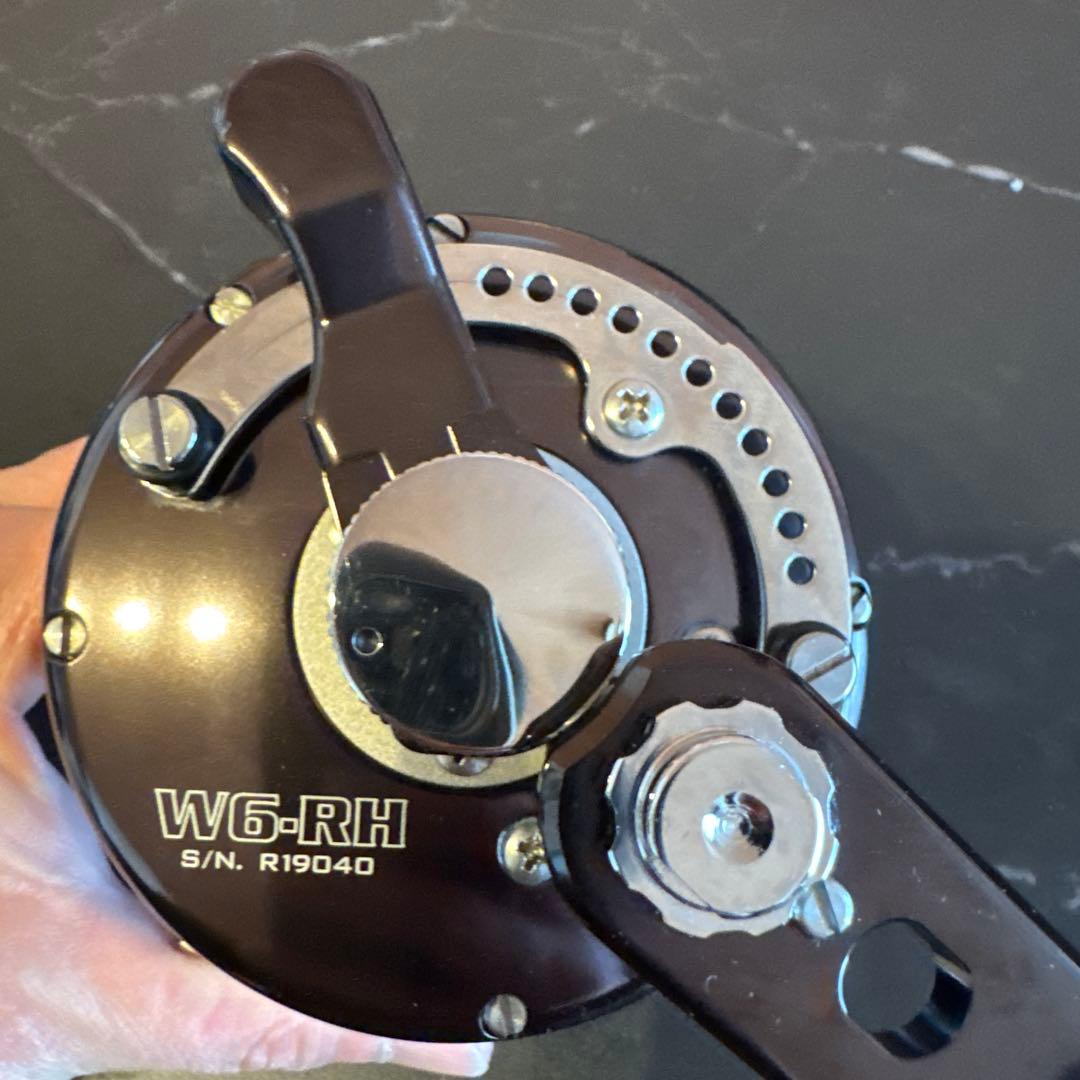 マーフィックス Marfix 2019モデル W6 RH 右巻き 収納ケース付き