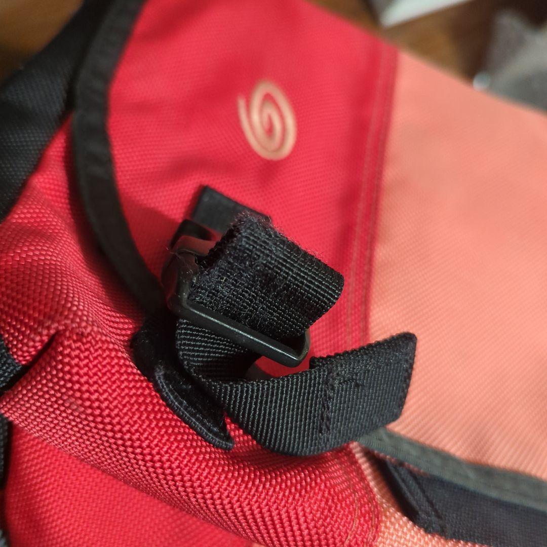 Timbuk2(ティンバックツー) メッセンジャーバッグ レッド赤