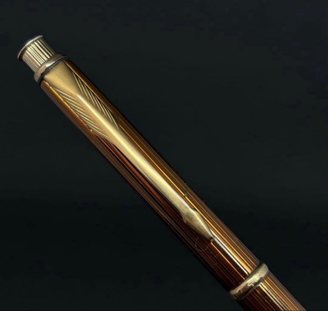 ◾︎CROSS 10金張 Parker サンローラン ペンケース付【価格交渉歓迎】