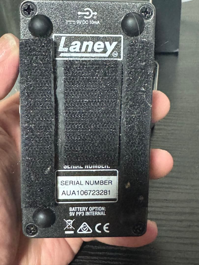 Mr.AH　Laney Black Country Customs