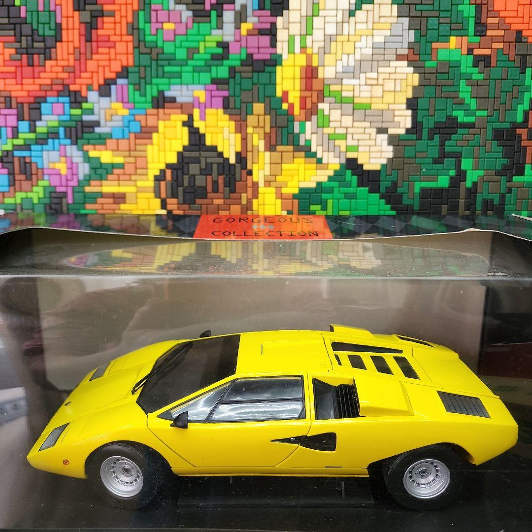 KYOSHO 1:18 【カウンタック】ダイキャストカー イエロー