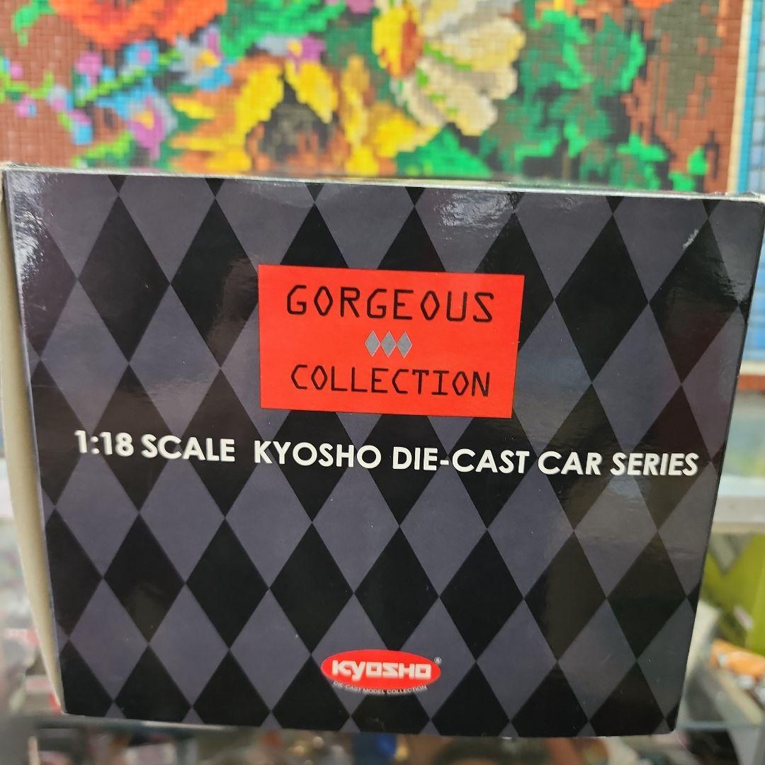 KYOSHO 1:18 【カウンタック】ダイキャストカー イエロー