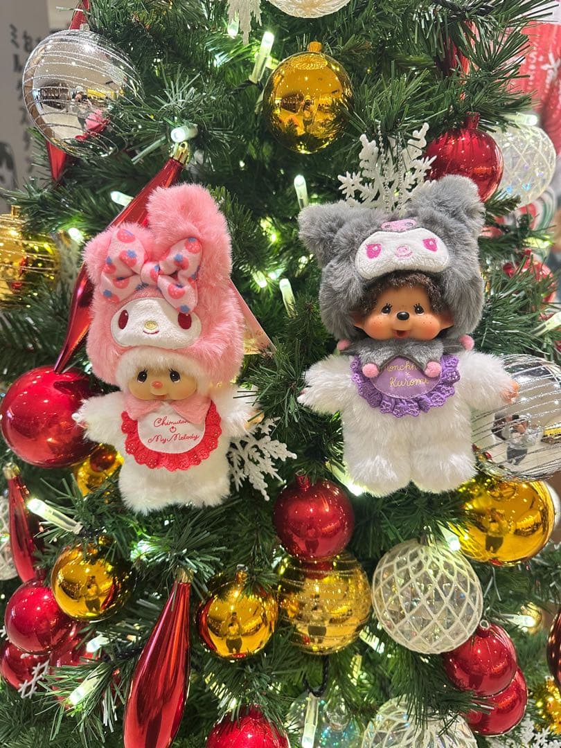 チムタン✖︎マイメロディー＆モンチッチ✖︎クロミ キーチェーン お値下げ不可 2体組