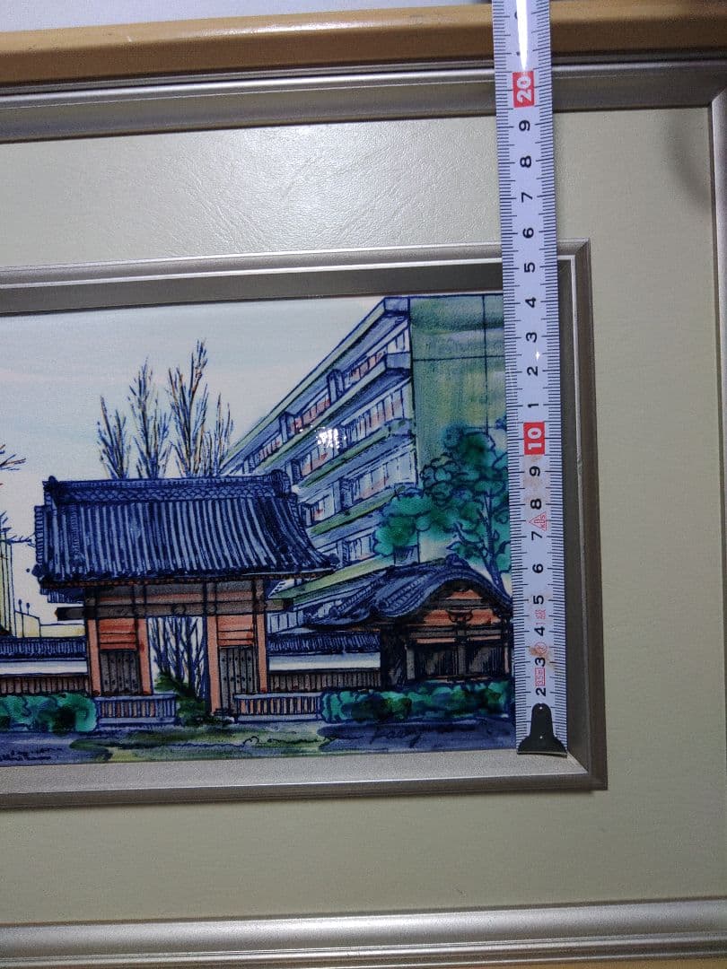 七宝焼の絵