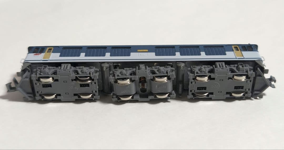 KATO 3043 EF64 0番台 JR貨物色 EF64-57 塗替品　中古品