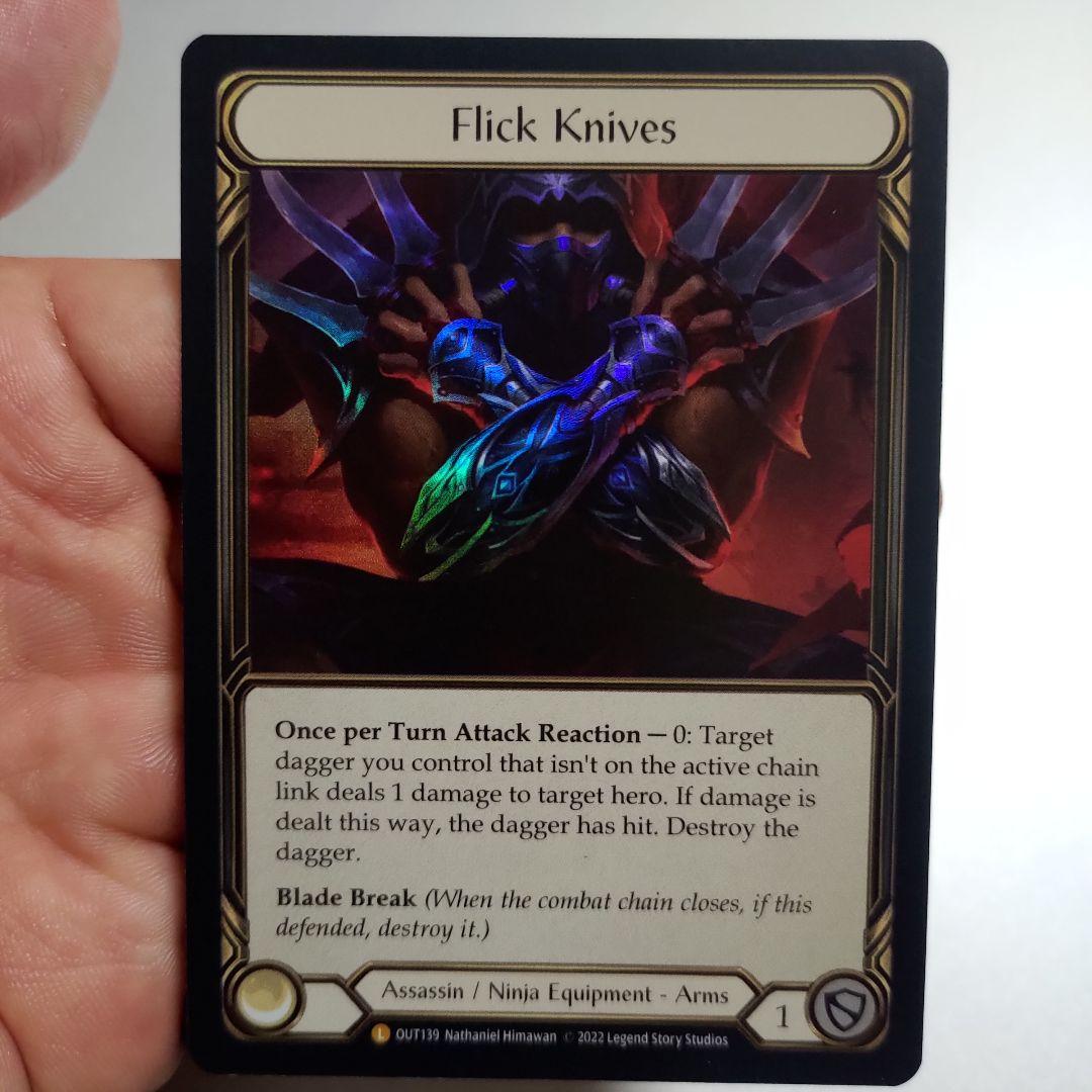 その他 Flick Knives RF Fab