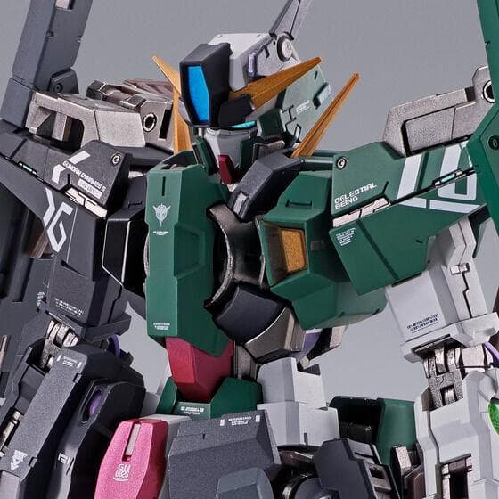 新品未開封 L BUILD ガンダムデュナメスサーガ