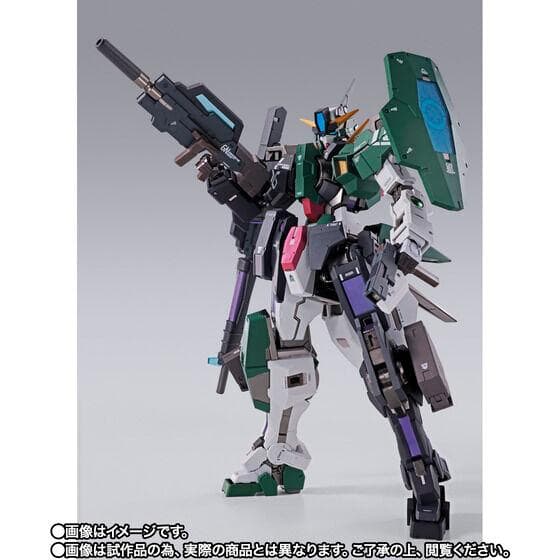 新品未開封 L BUILD ガンダムデュナメスサーガ