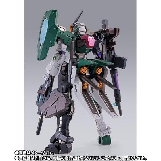 新品未開封 L BUILD ガンダムデュナメスサーガ