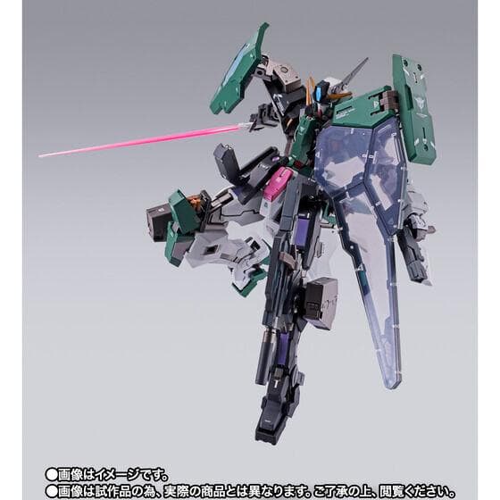 新品未開封 L BUILD ガンダムデュナメスサーガ