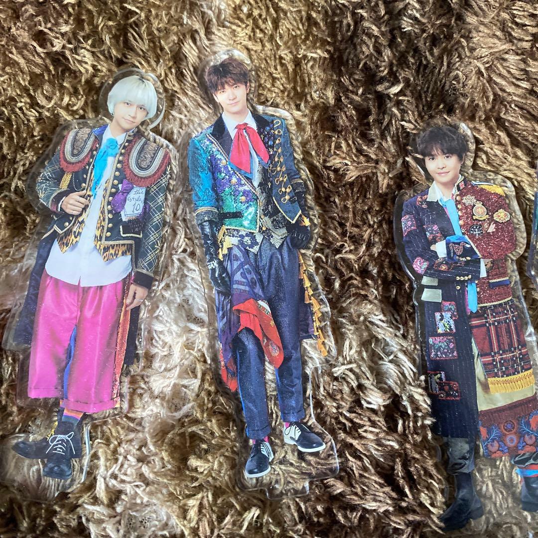Hey!Say!JUMPアクリルスタンド 8体セット