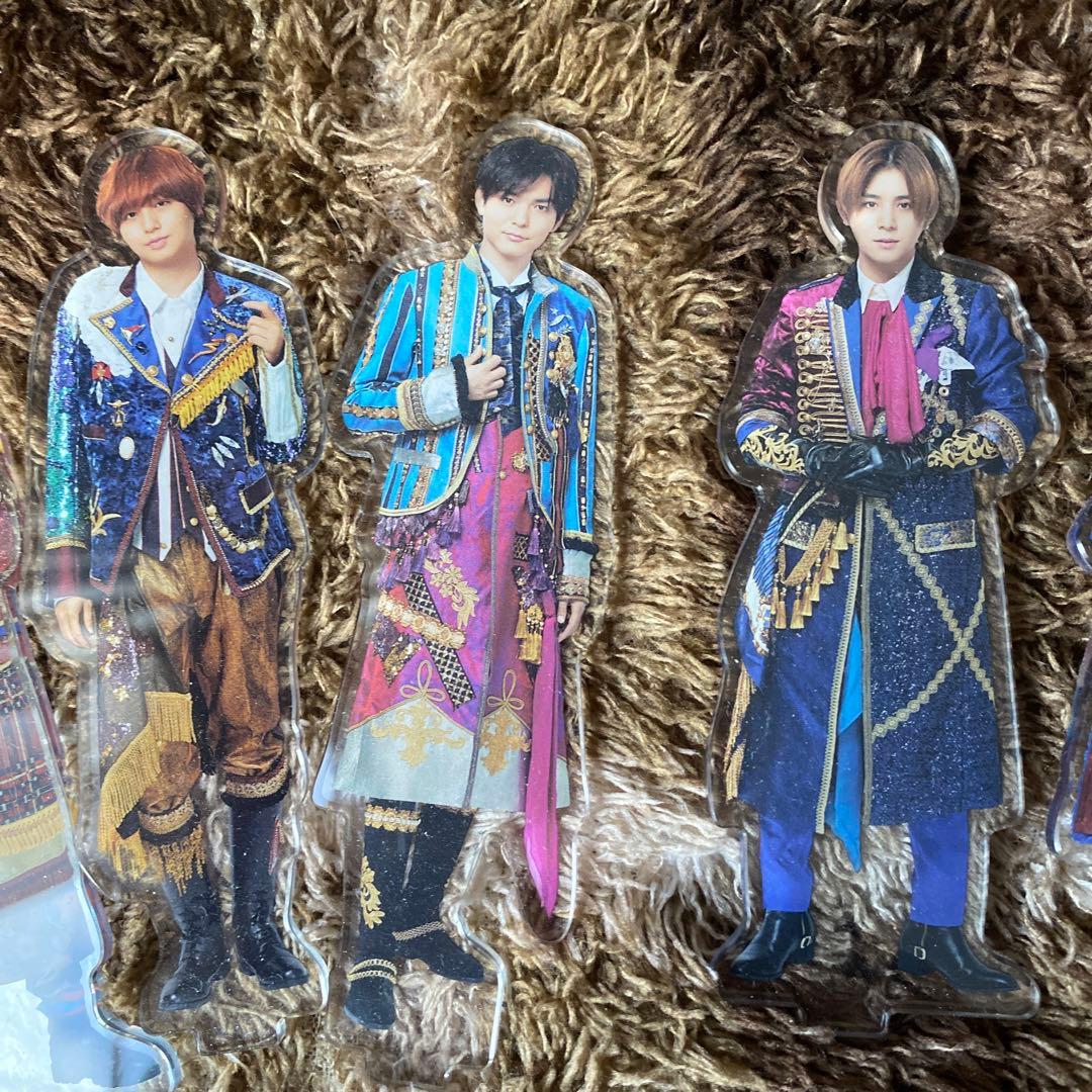 Hey!Say!JUMPアクリルスタンド 8体セット