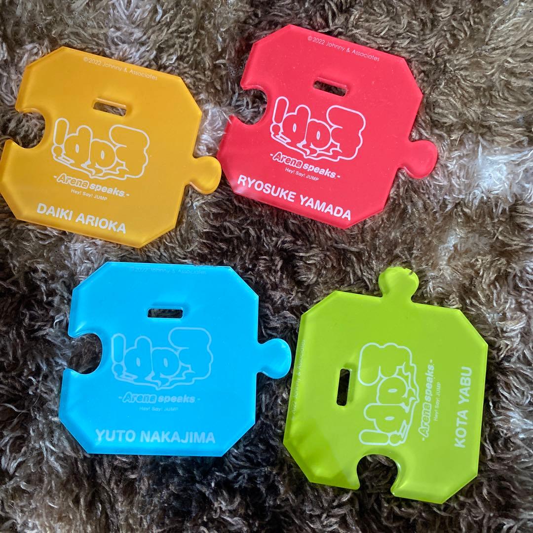 Hey!Say!JUMPアクリルスタンド 8体セット