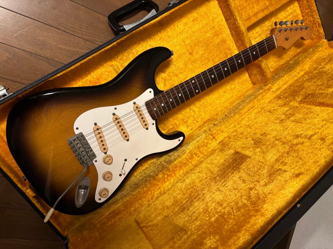 Tokai ST-80 Springy sound ローズ指板 1979年製