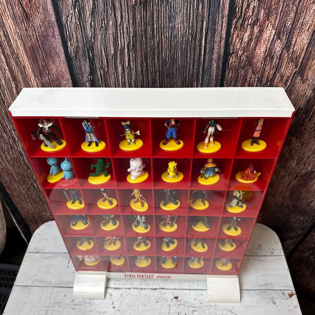 コカコーラ ファイナルファンタジー フィギュア FINAL FANTASY