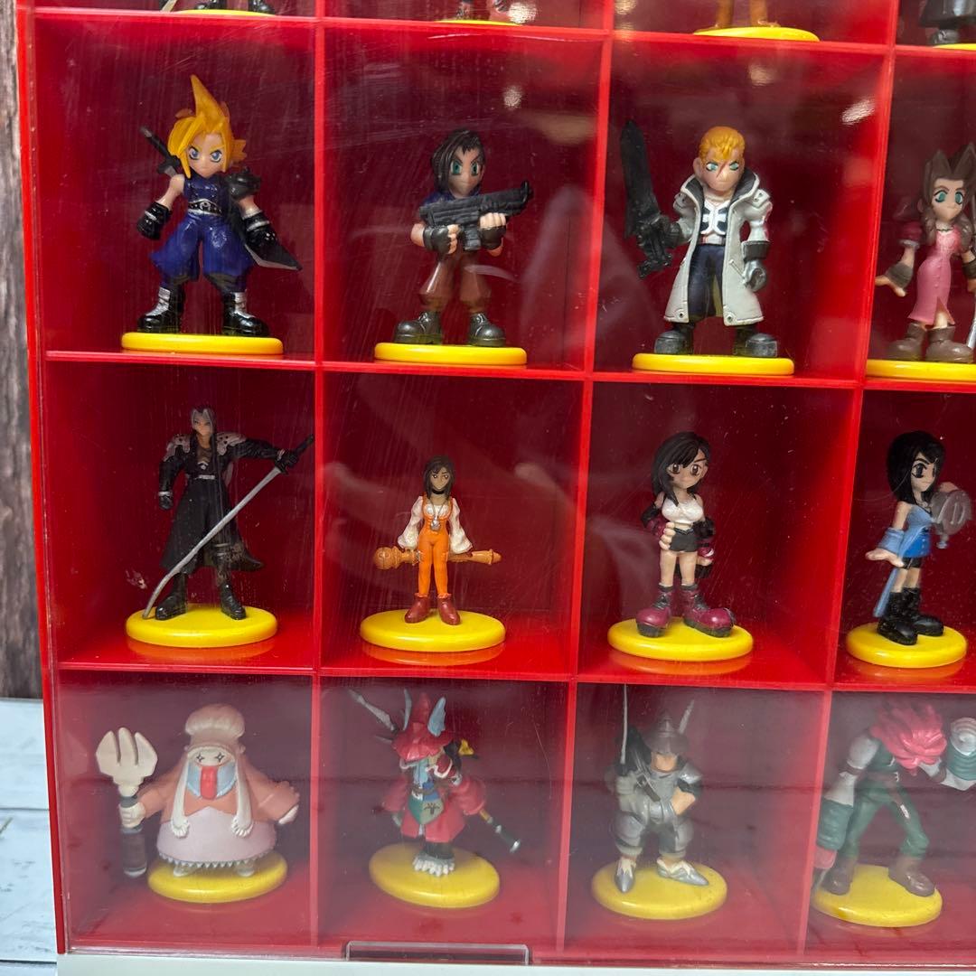 コカコーラ ファイナルファンタジー フィギュア FINAL FANTASY