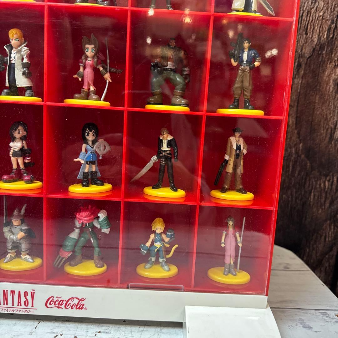コカコーラ ファイナルファンタジー フィギュア FINAL FANTASY