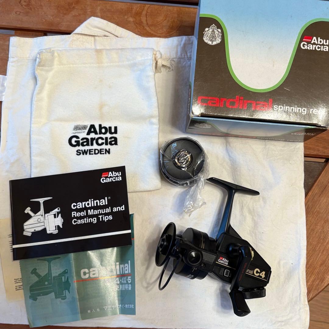 Abu Garcia Cardinal C4 スピニングリール