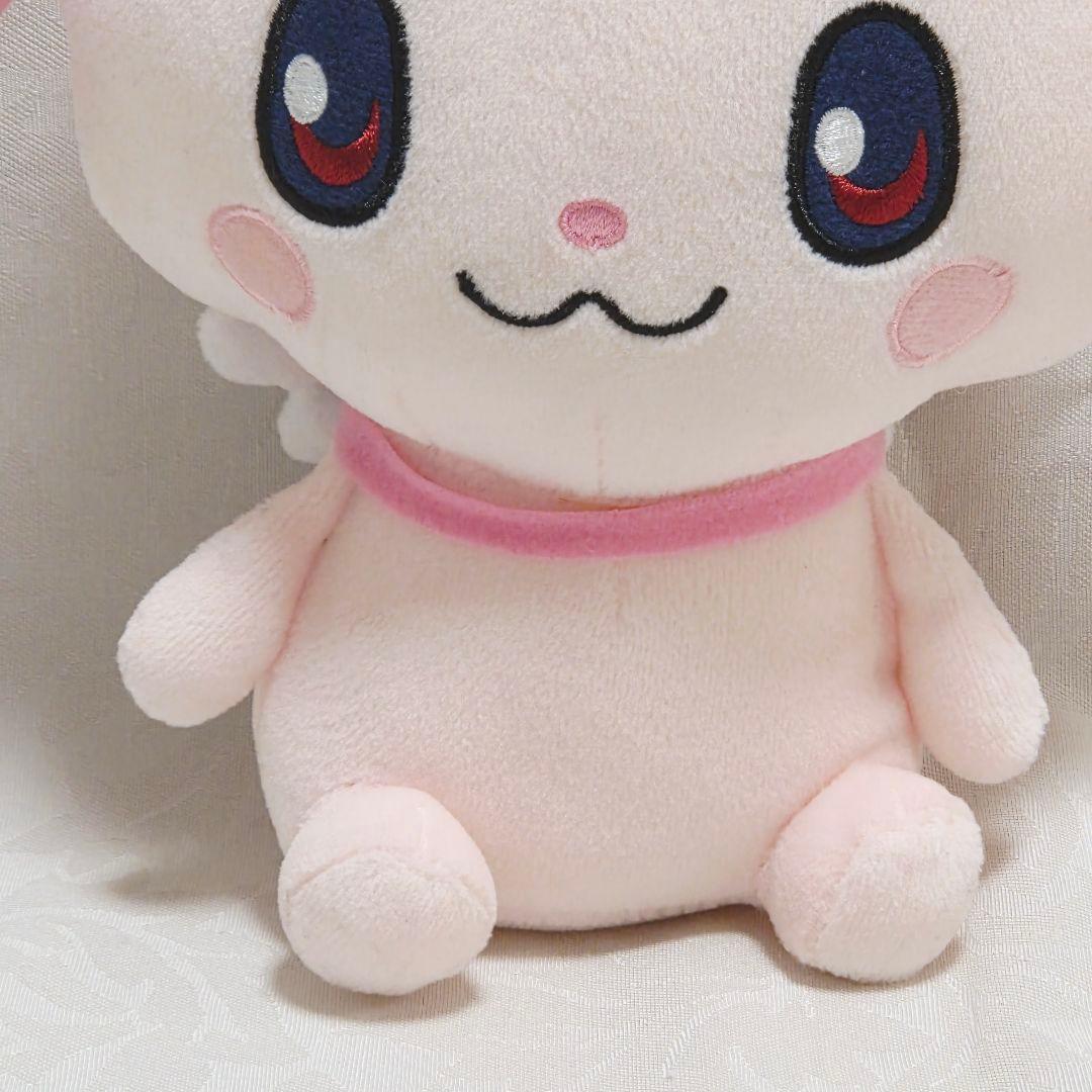 み*可様 たまごっち　ハピハピっち　ぬいぐるみ　カード付き　平成レトロ