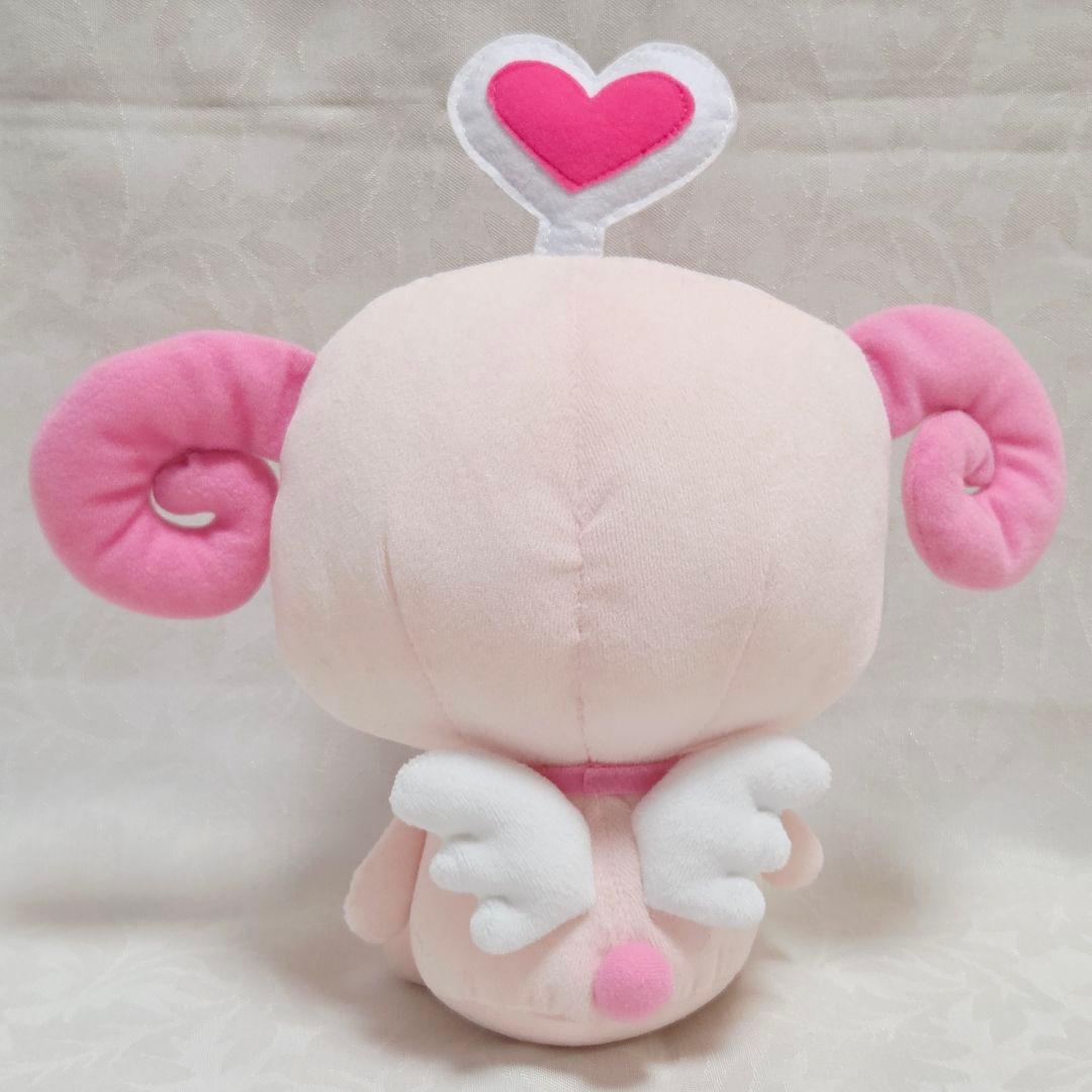み*可様 たまごっち　ハピハピっち　ぬいぐるみ　カード付き　平成レトロ