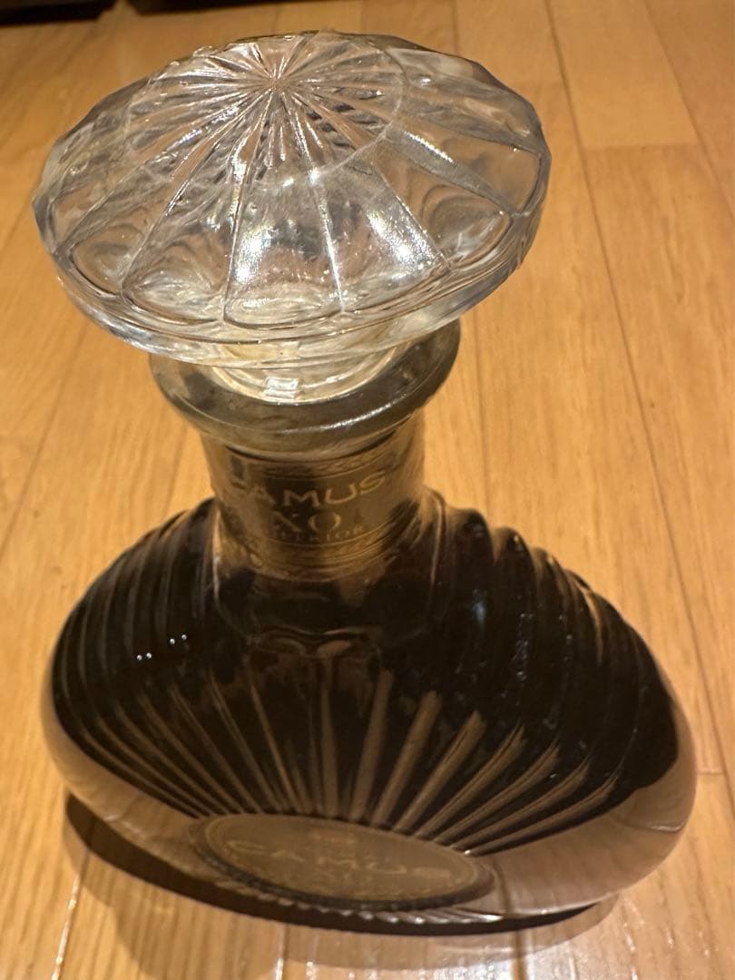 未開栓 CAMUS カミュ XO スペリオール 40％ 1000ml コニャック