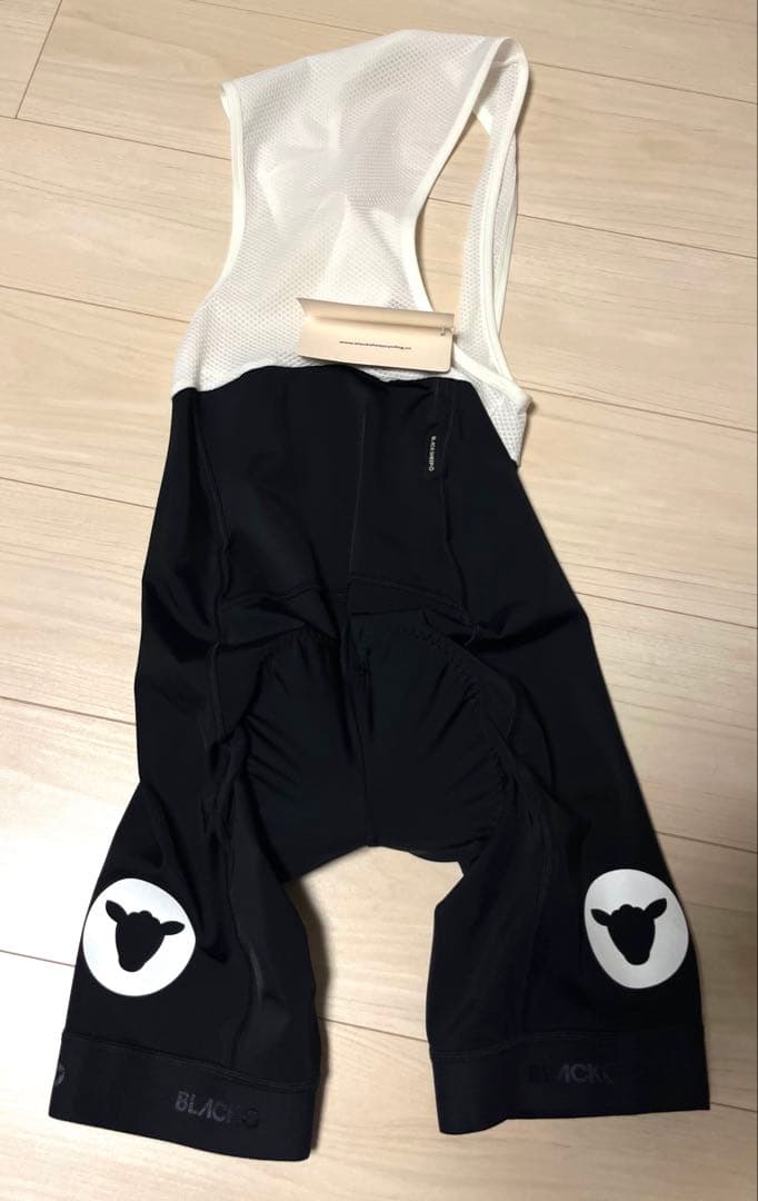 【新品】Black Sheep Cycling BIB M ブラック