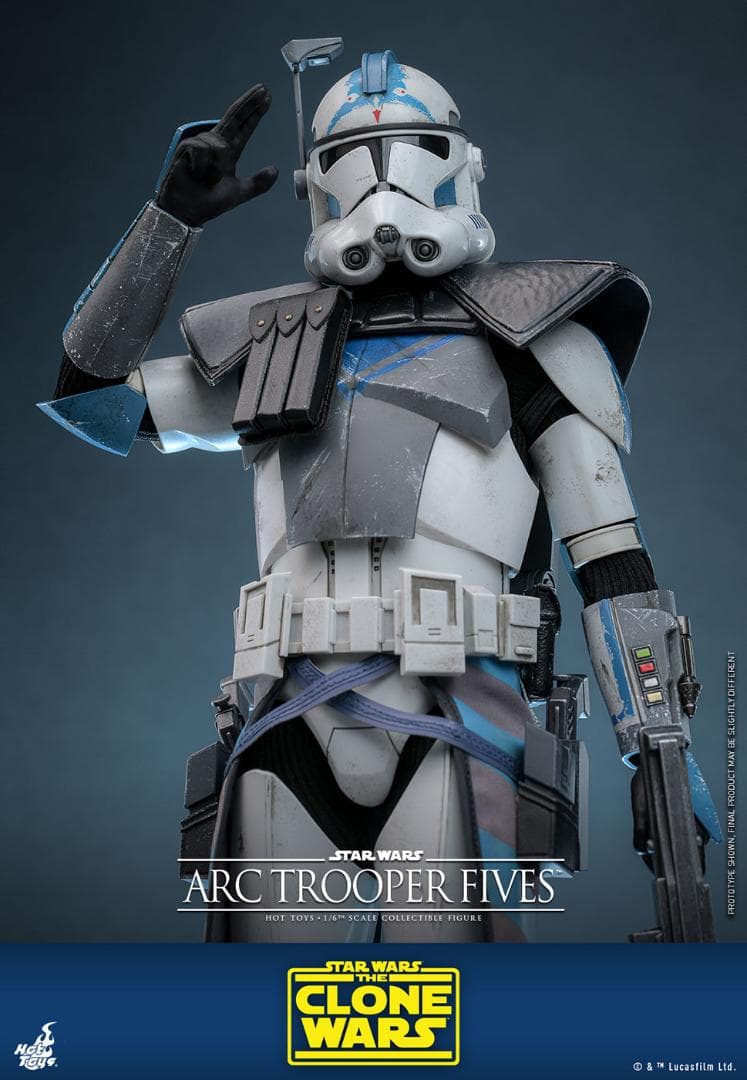 ホットトイズ 1/6スター ウォーズ ARCトルーパー ファイブス TMS132