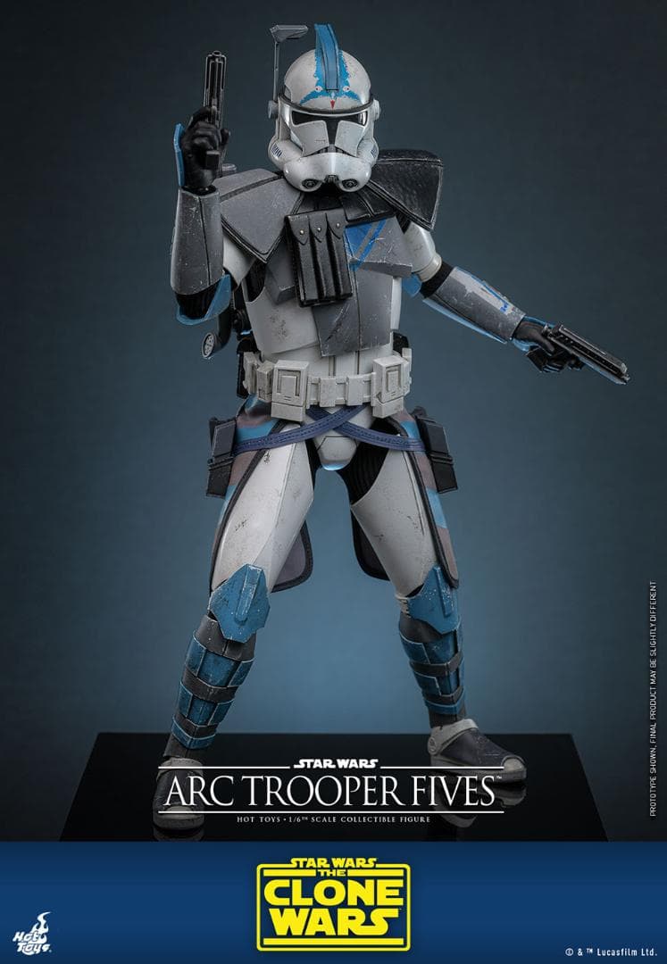 ホットトイズ 1/6スター ウォーズ ARCトルーパー ファイブス TMS132