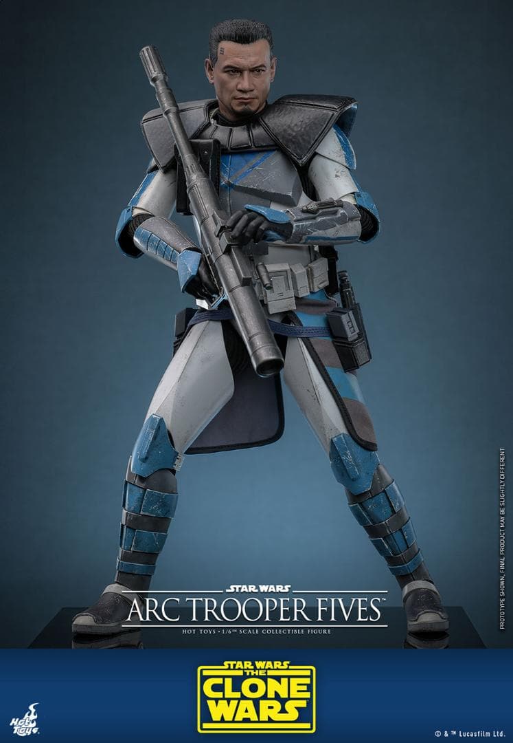 ホットトイズ 1/6スター ウォーズ ARCトルーパー ファイブス TMS132