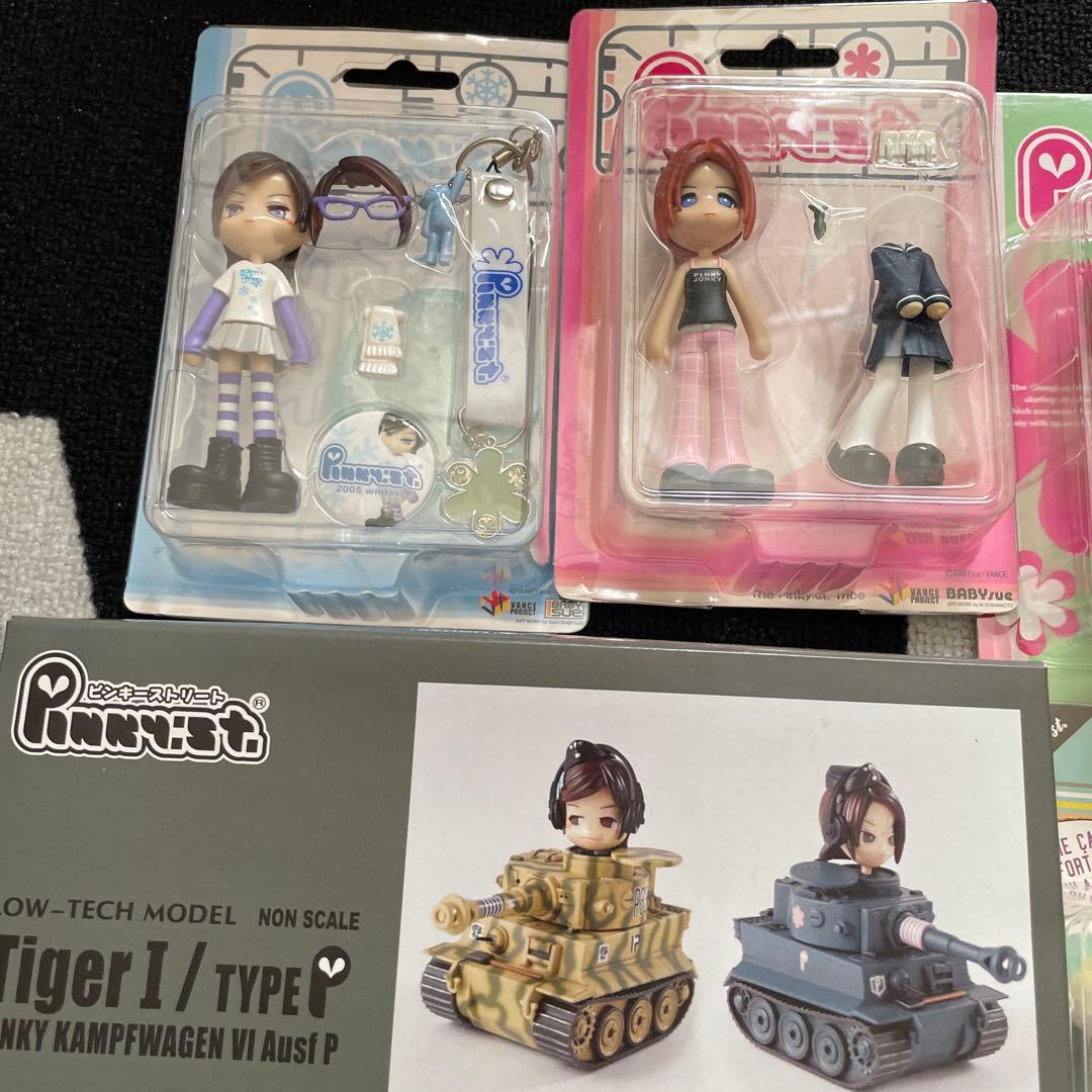 ピンキーストリート　フィギュアセット