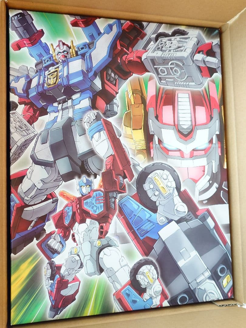 新品未開封　ゴッドファイヤーコンボイ　クラウドファンディング　タカラトミーモール