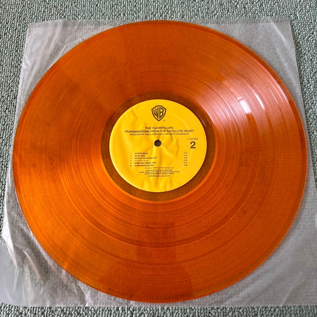 The Flaming Lips LP アナログ レコード