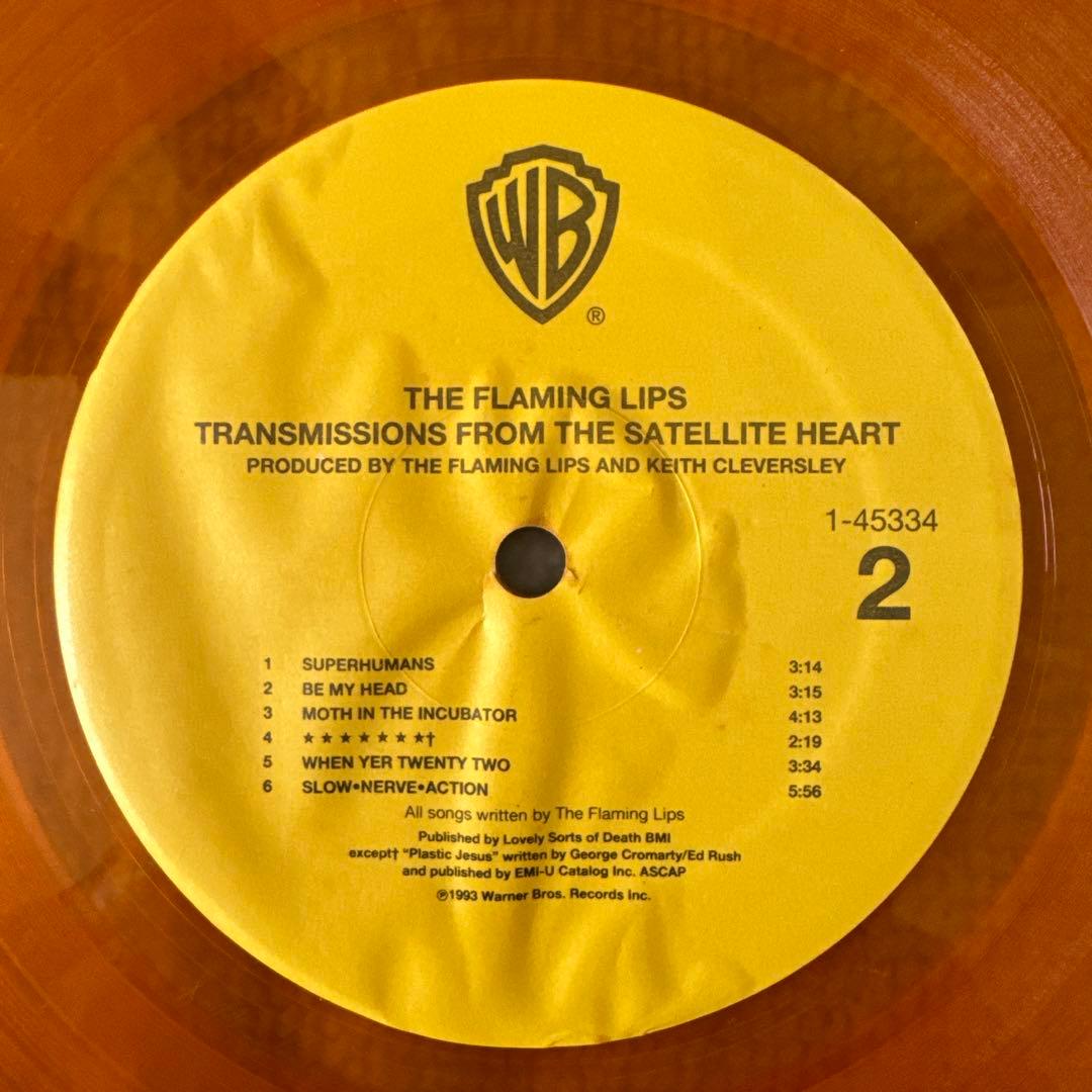 The Flaming Lips LP アナログ レコード
