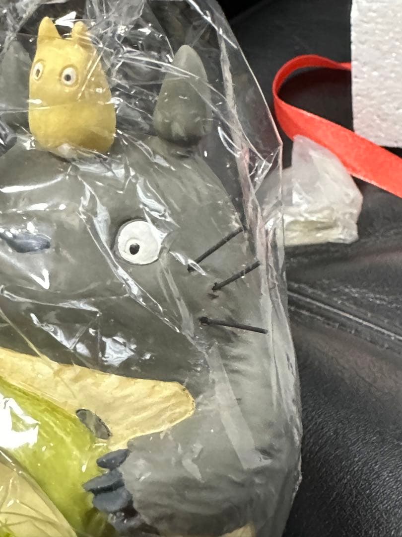 ジブリ　トトロ　ジオラマミニ置時計　新品未使用