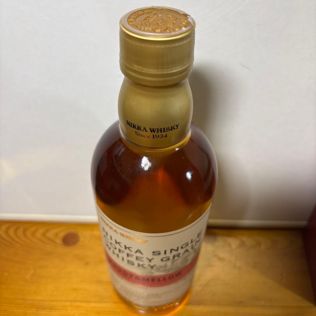 【蒸留所限定】シングルカフェグレーン ウッディ＆メロウ 500ml 55% 箱付