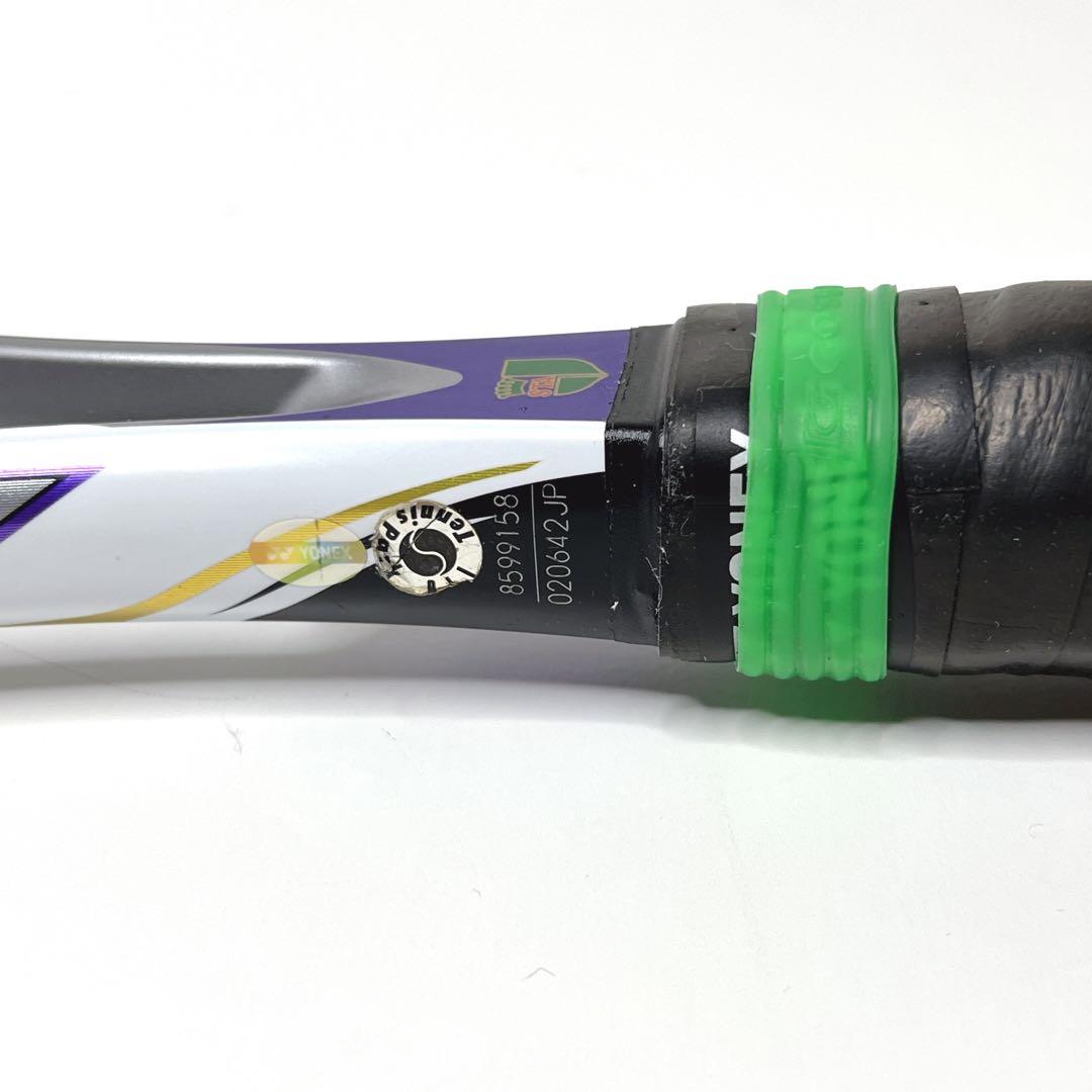 【未使用級】 YONEX NANOFORCE 8V REV テニスラケット 紫
