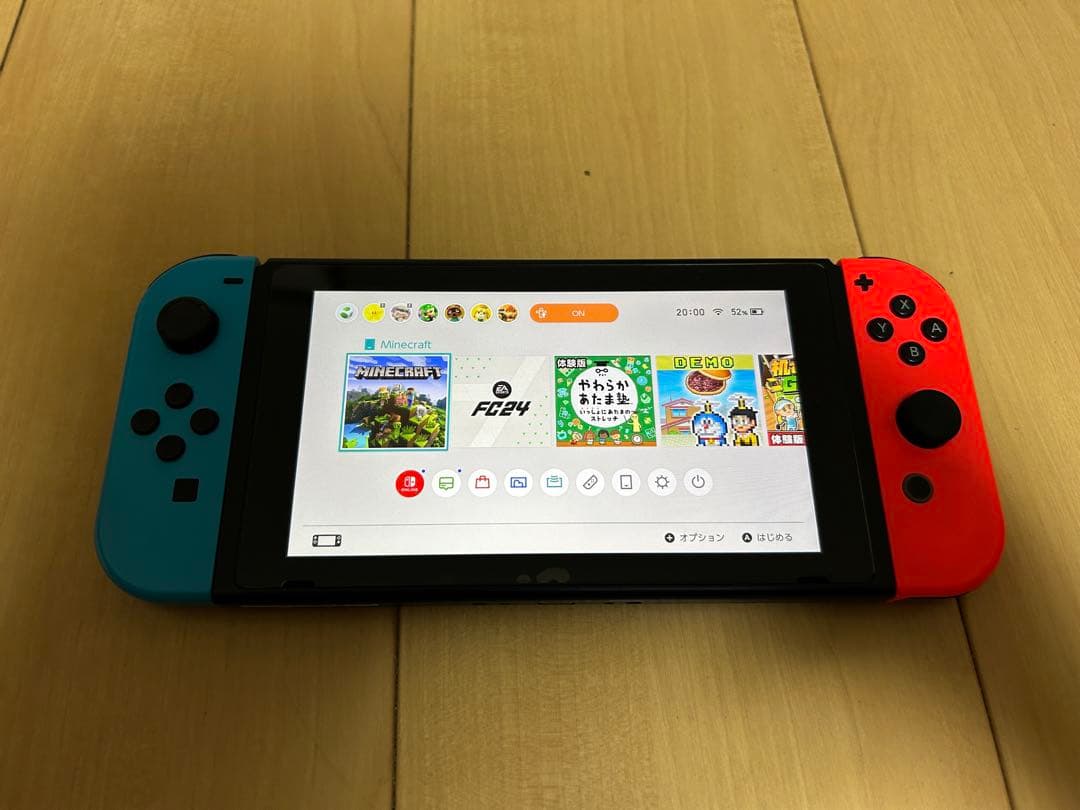 Nintendo Switch 本体　バッテリー強化版　ニンテンドースイッチ