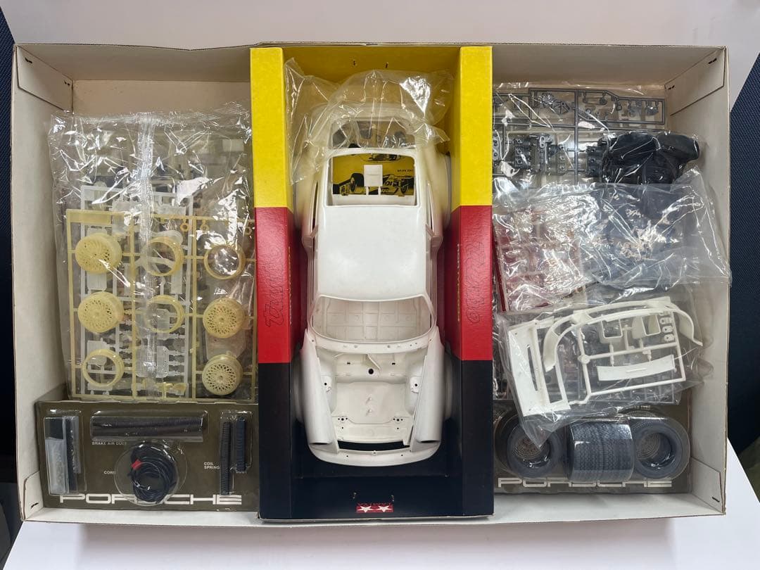 タミヤ　ポルシェ ターボ RSR934 1:12 スペシャルオマケ付き