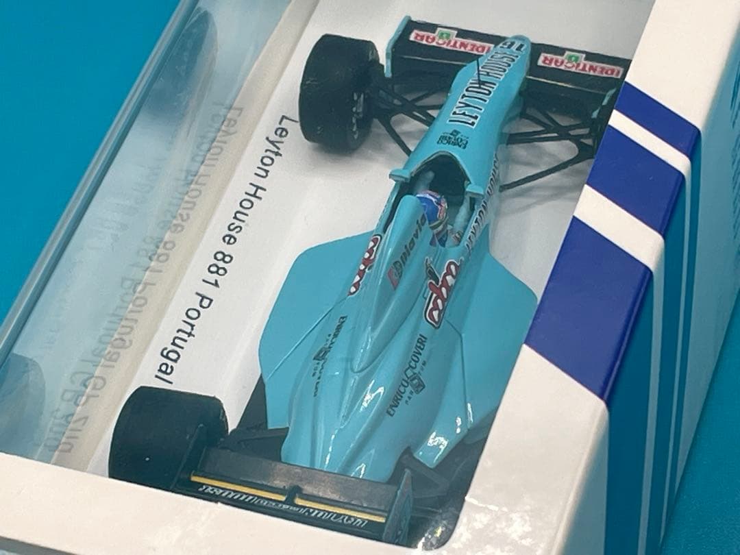 1/43 スパーク レイトンハウス881 ポルトガルGP 1988 I.カペリ
