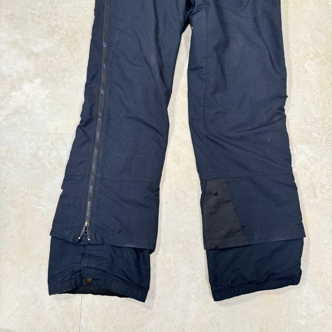 90s patagonia スキーパンツ ナイロンパンツ ネイビー Lサイズ