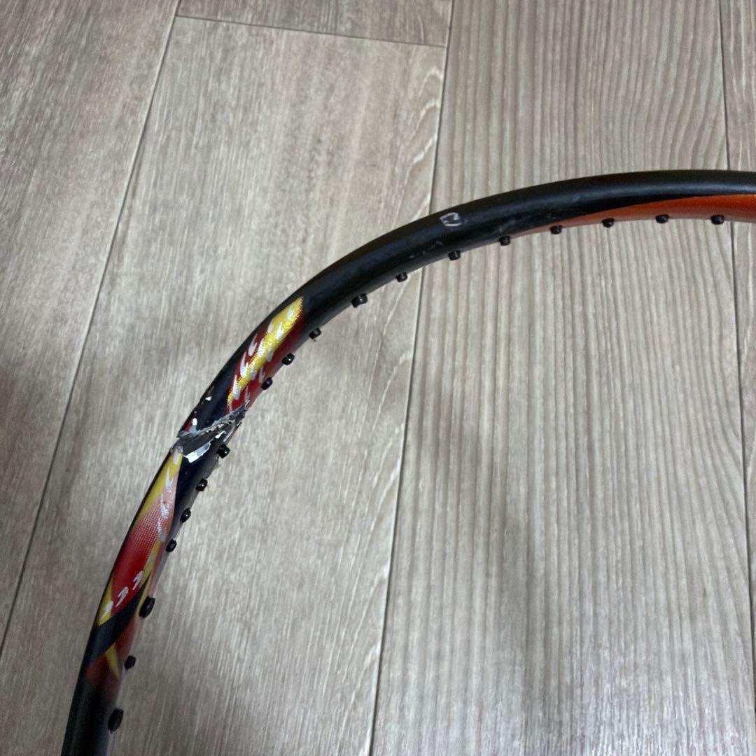 ヨネックスバドミントンラケット　アストロクス99 3Uジャンク品
