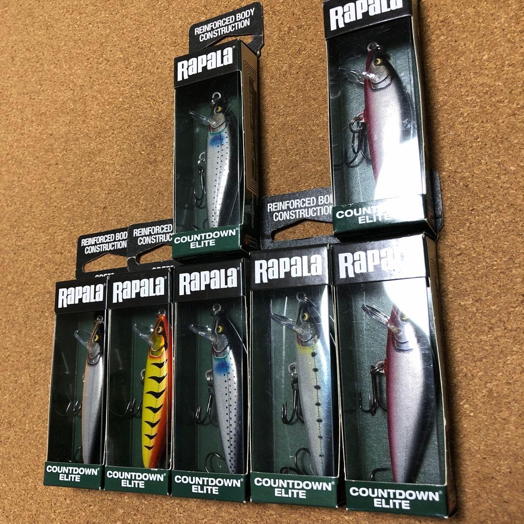RAPALA CDE75 ラパラ カウントダウンエリート75 ルアー ミノー