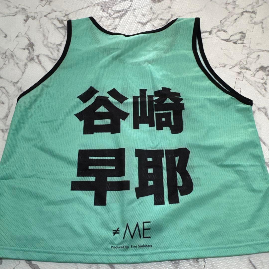 ≠ME ノイミー 谷崎早耶 2023 ビブス