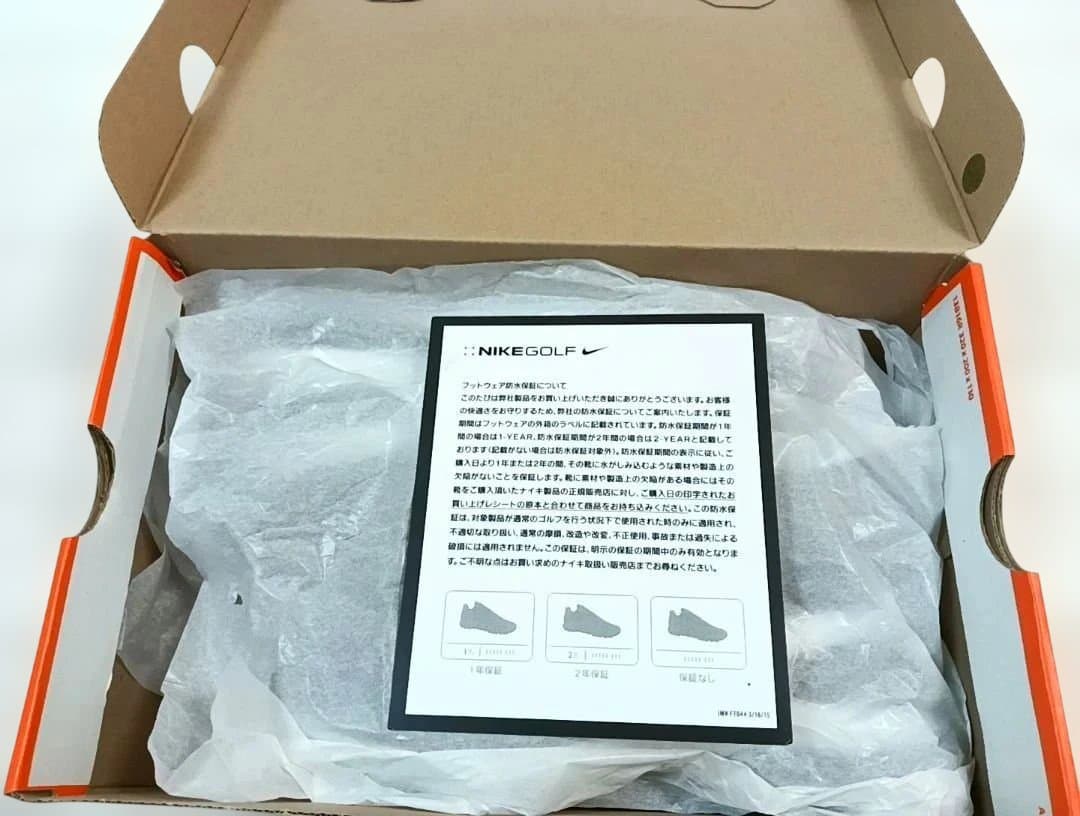 【新品未使用】NIKE エア ズーム ビクトリー ツアー 2 ボア 23.5